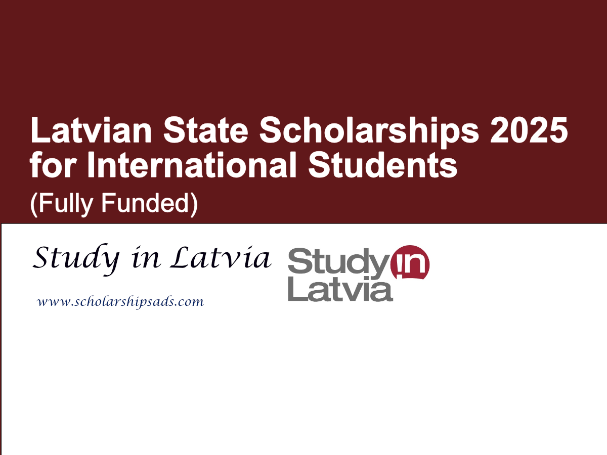 Latvian State Scholarships.