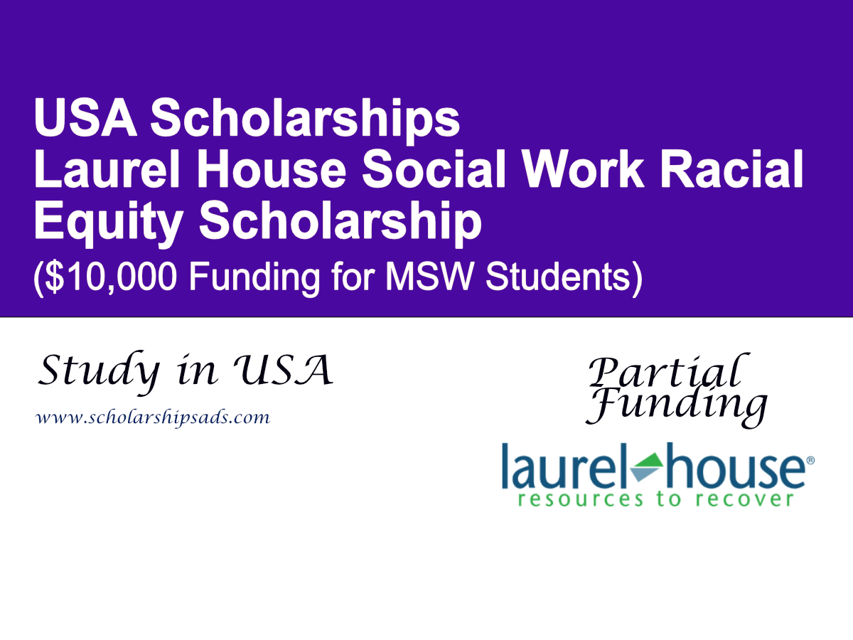 Laurel House Social Work Racial Equity Scholarship