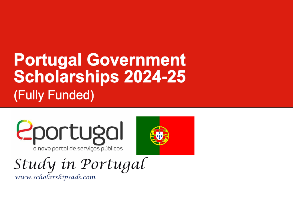 Portugal Government Scholarships.
