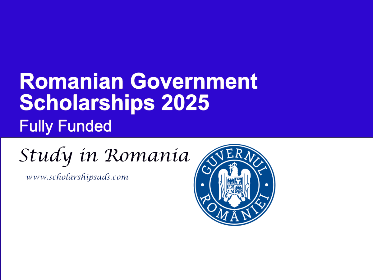 Romanian Government Scholarships.