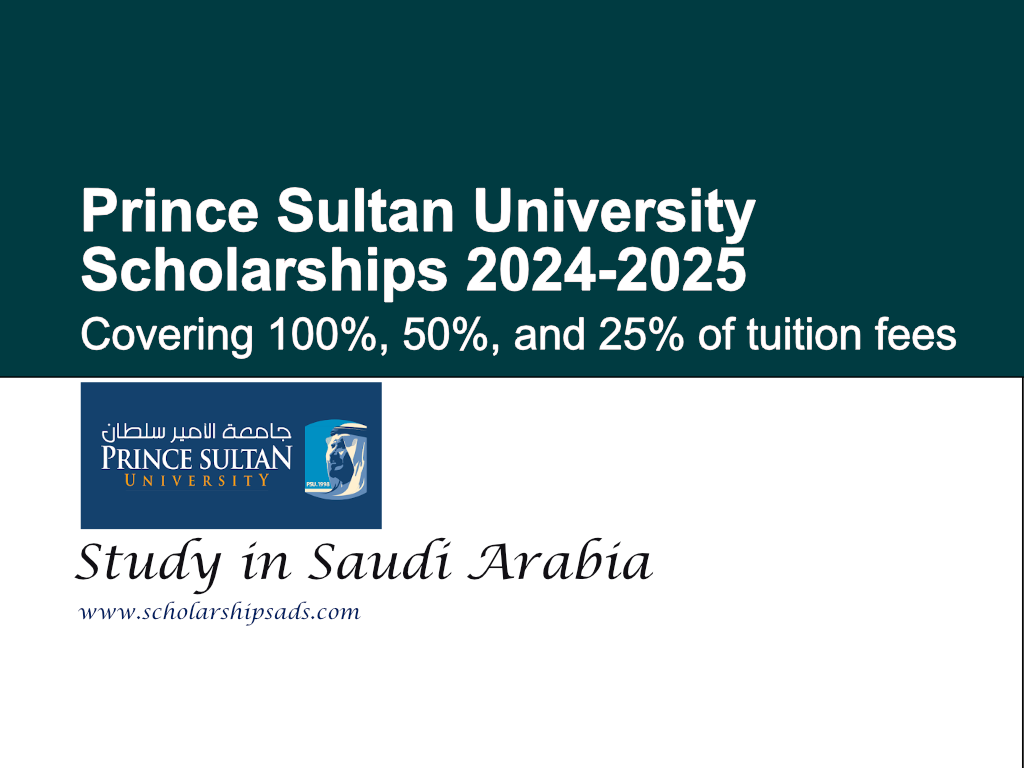 Prince Sultan University Scholarships.