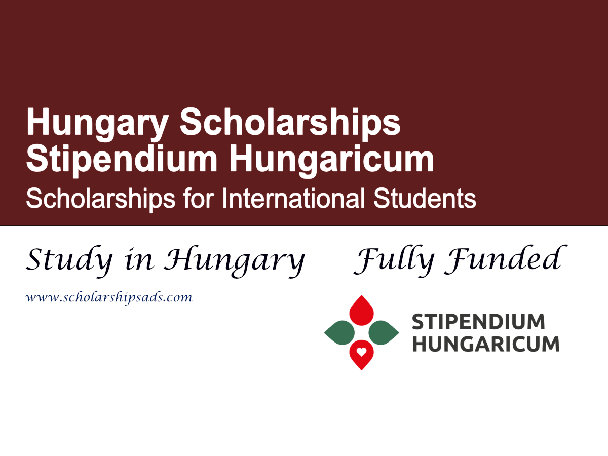 Hungary Government (Stipendium Hungaricum) Scholarship