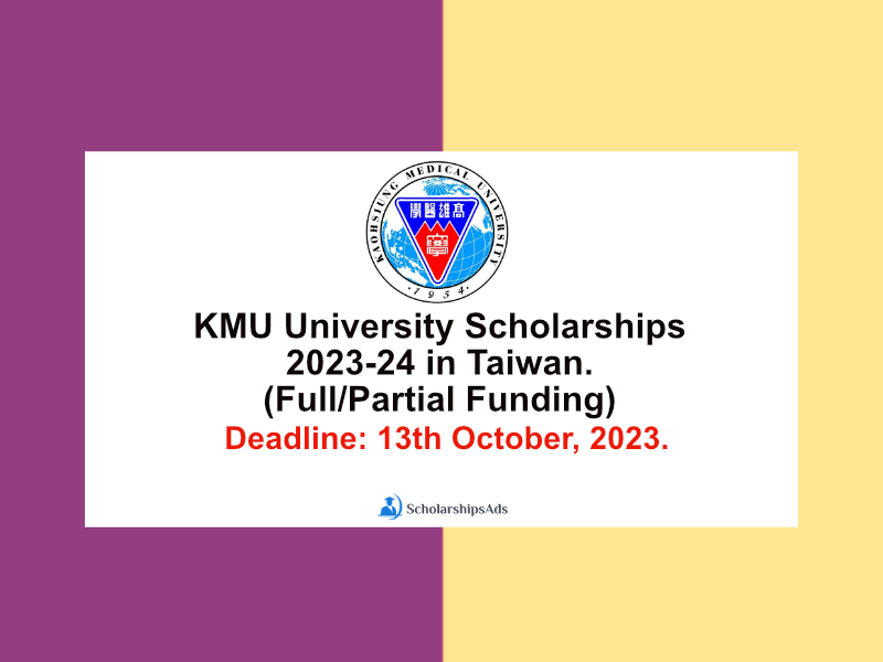 KMU University Scholarships.
