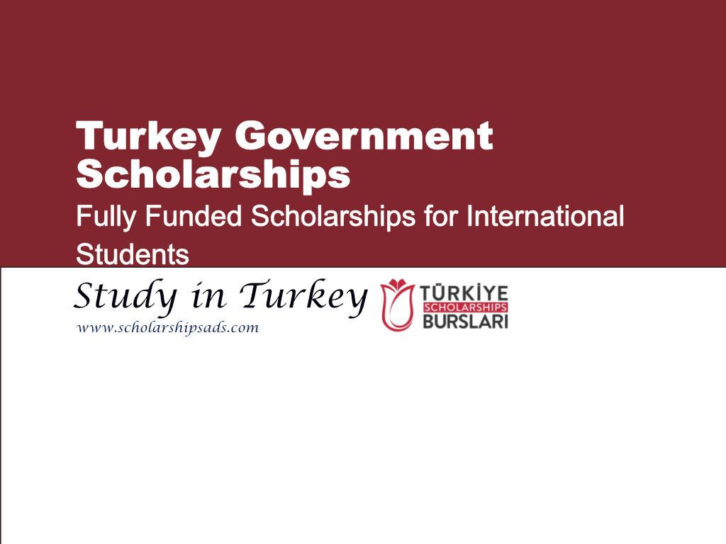 Turkey Government Scholarships