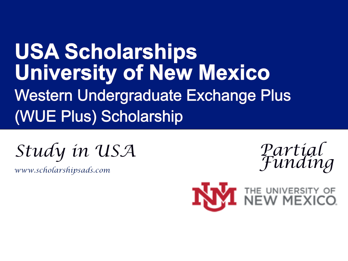 Western Undergraduate Exchange Plus at University of New Mexico