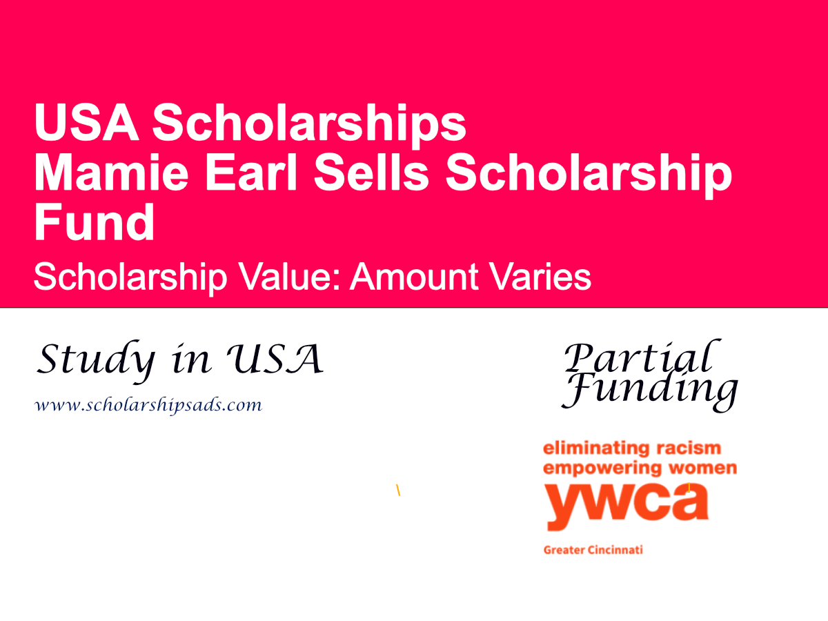Mamie Earl Sells Scholarship Fund