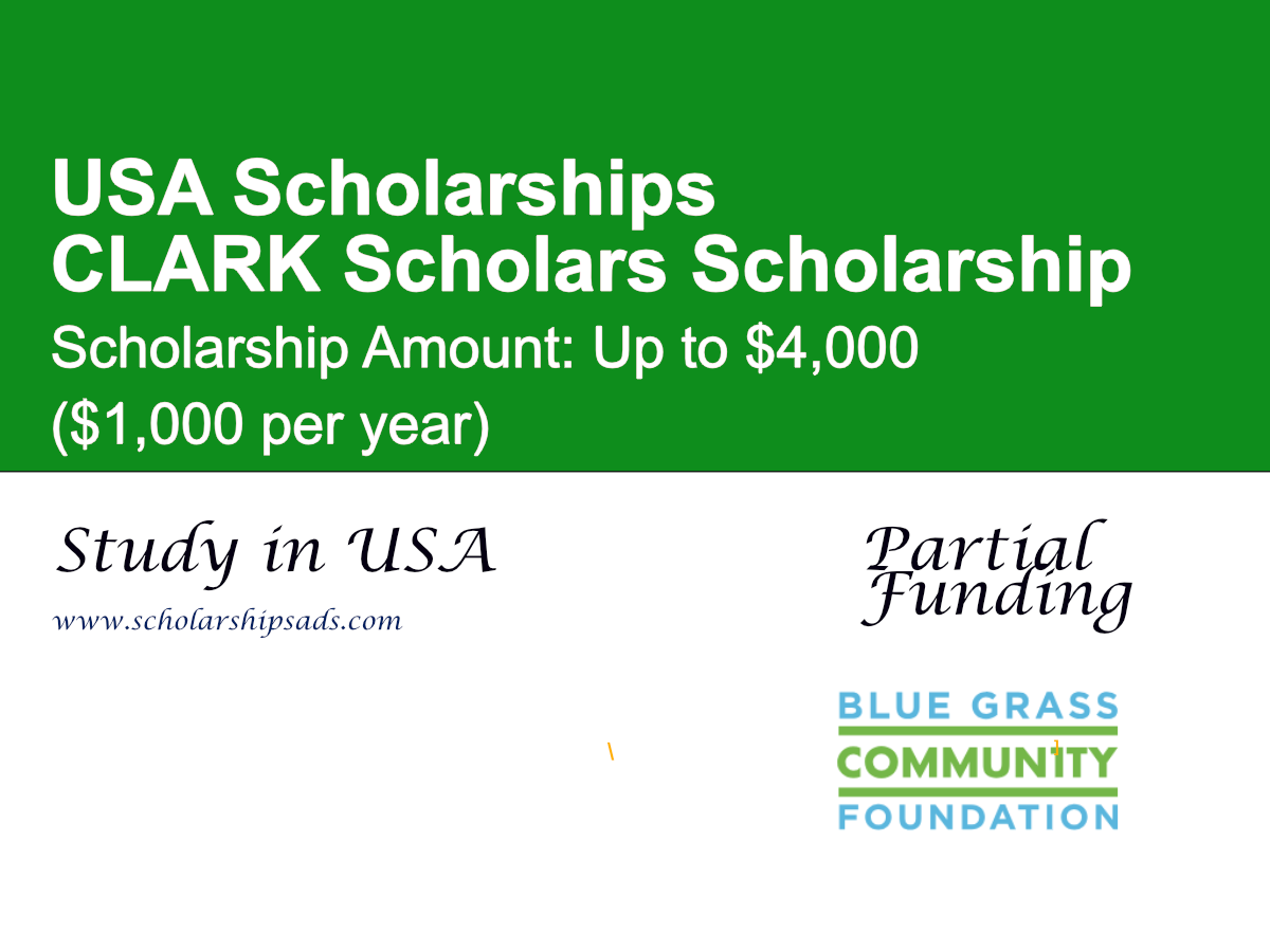 CLARK Scholars Scholarship