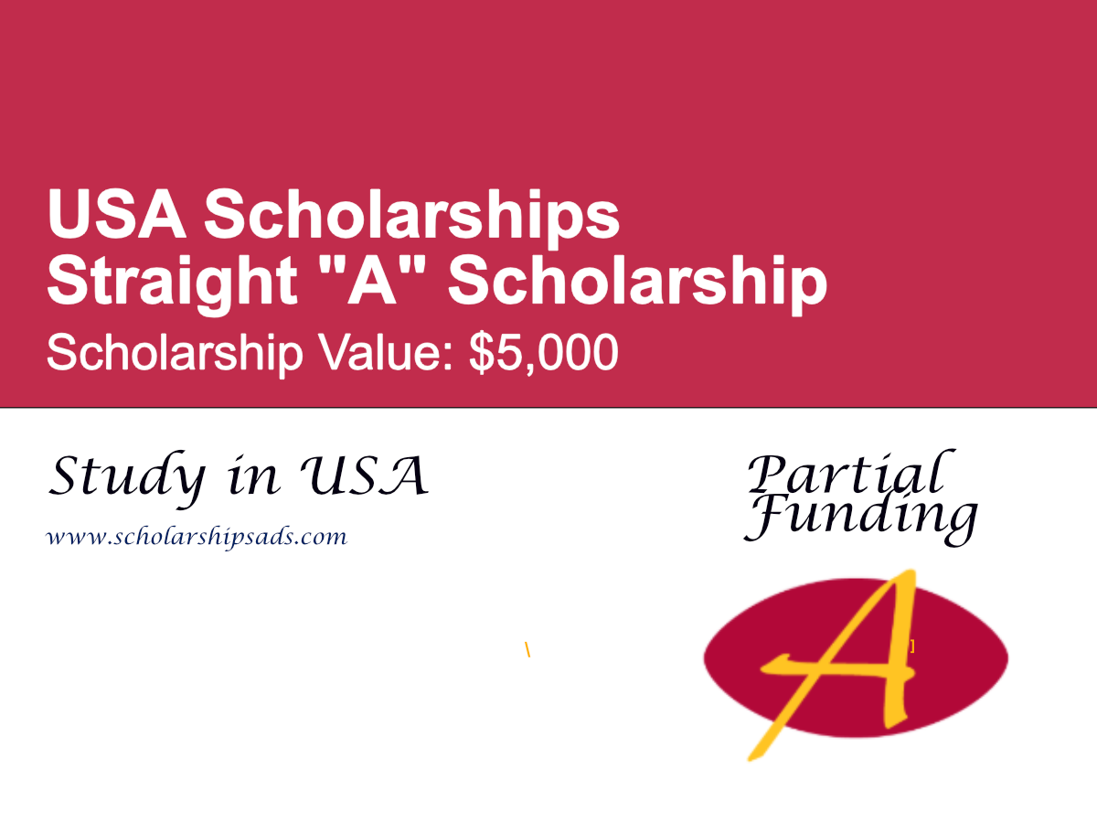Straight "A" Scholarship