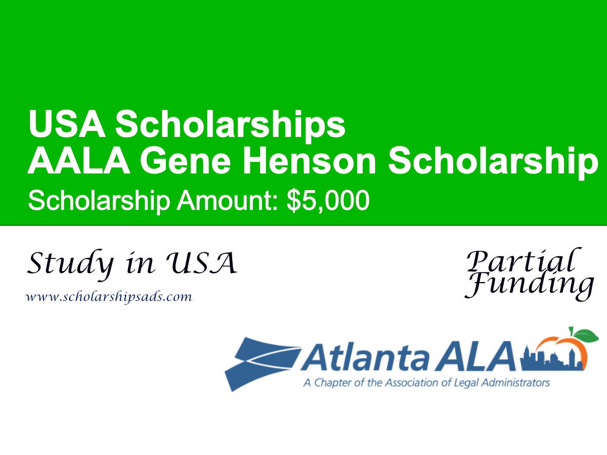 AALA Gene Henson Scholarship