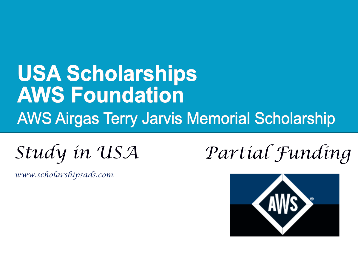 AWS Airgas Terry Jarvis Memorial Scholarship