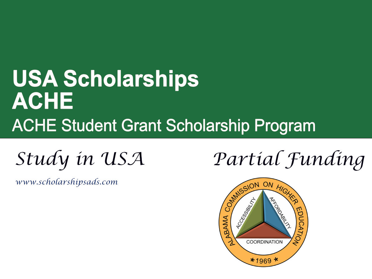 ACHE Student Grant Scholarship Program