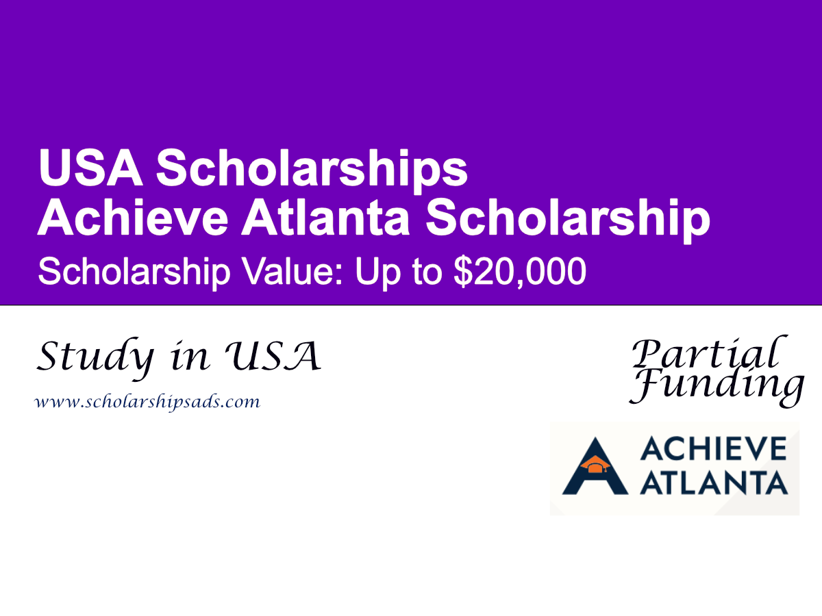 Achieve Atlanta Scholarship