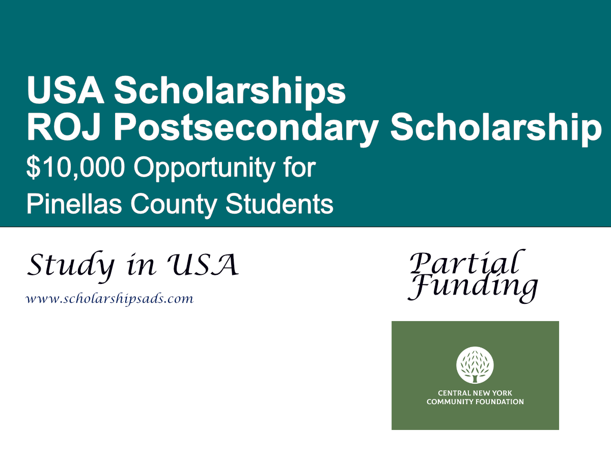 ROJ Postsecondary Scholarship