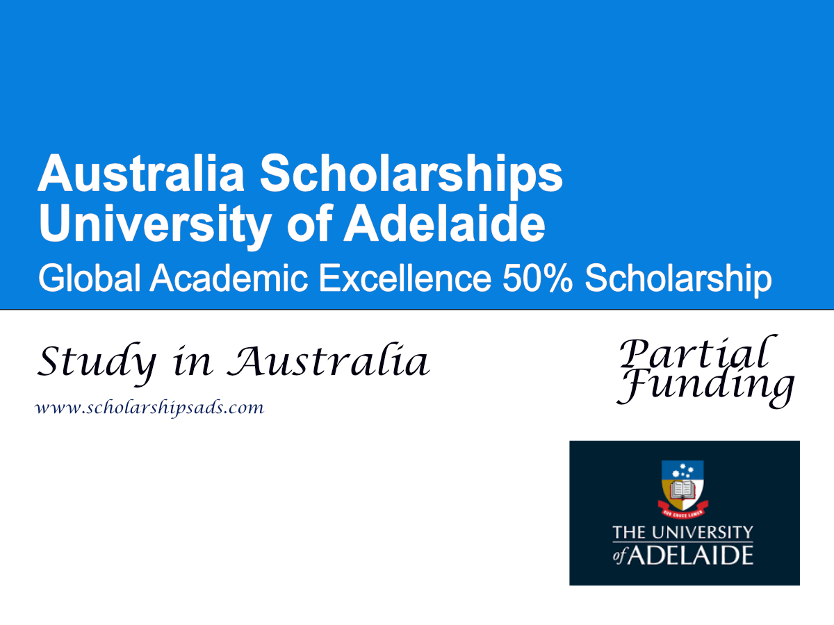 Adelaide Scholarships International (ASI)