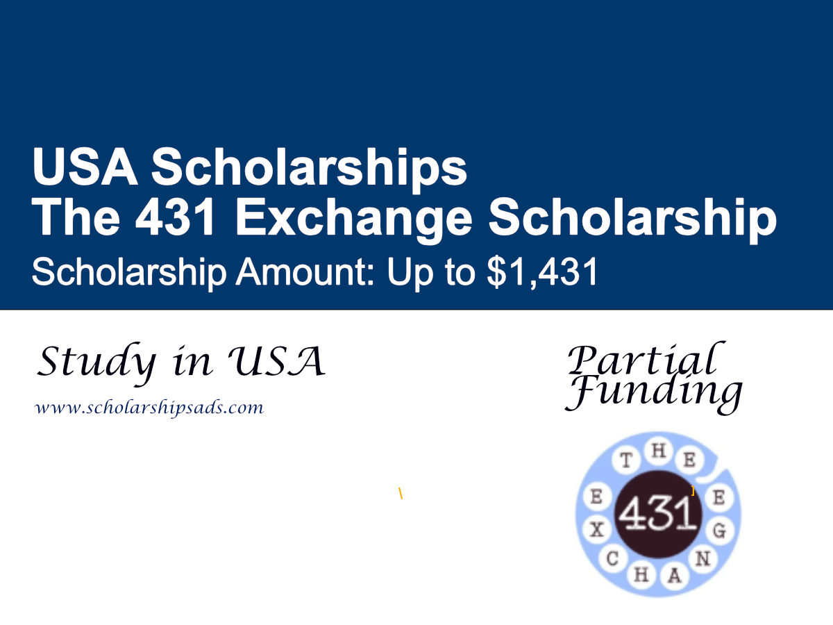 The 431 Exchange Scholarship