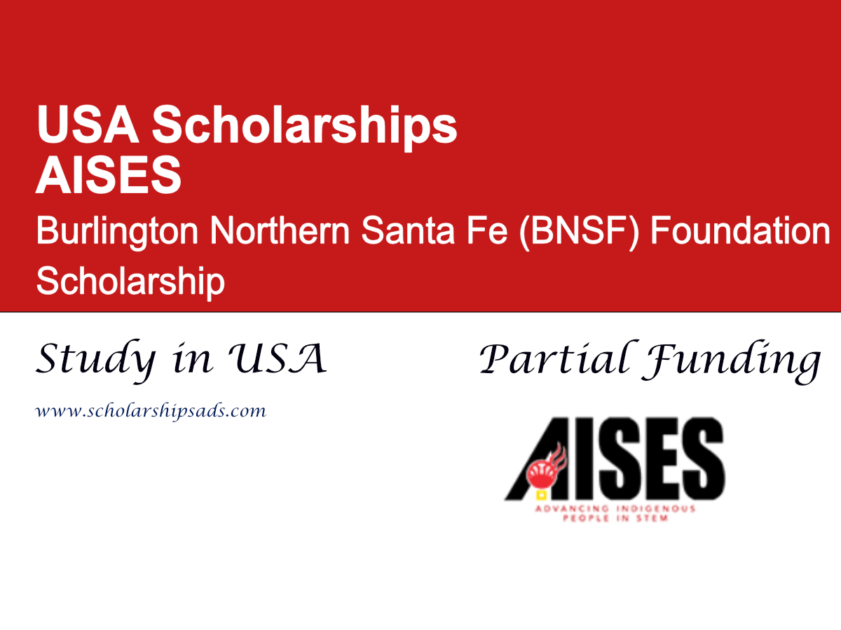 AISES BNSF Foundation Scholarship