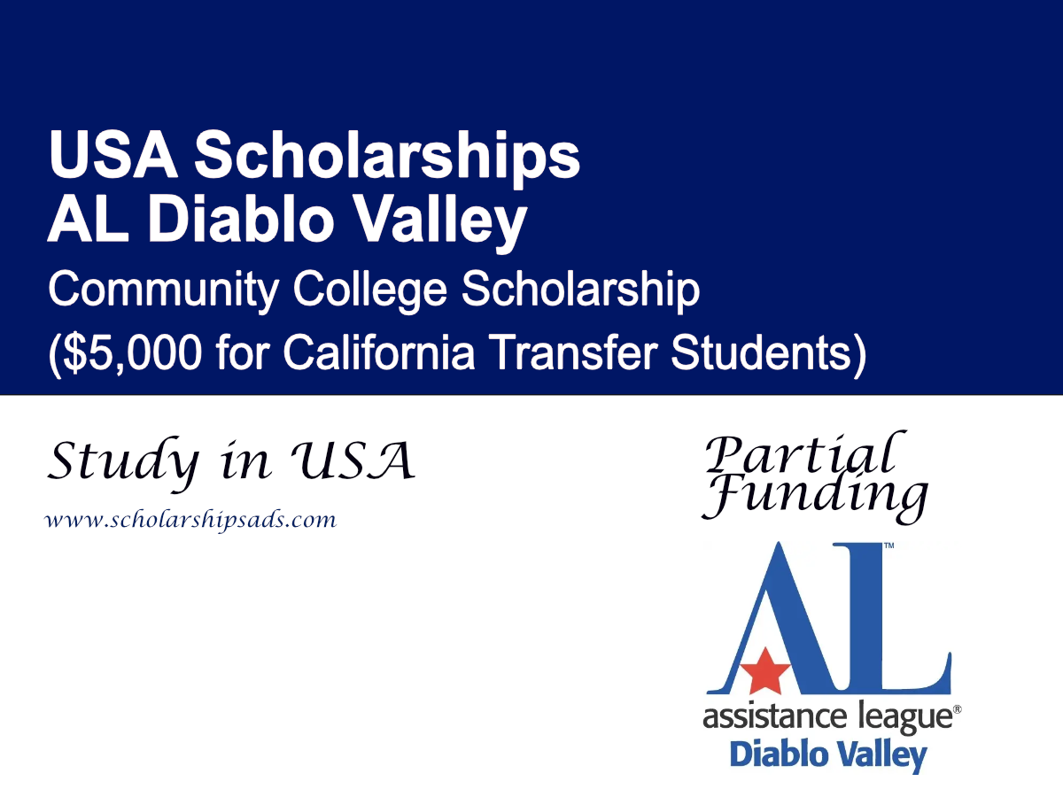 AL Diablo Valley Community College Scholarship