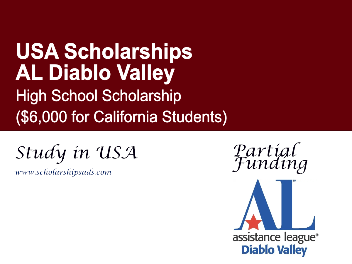 AL Diablo Valley High School Scholarship