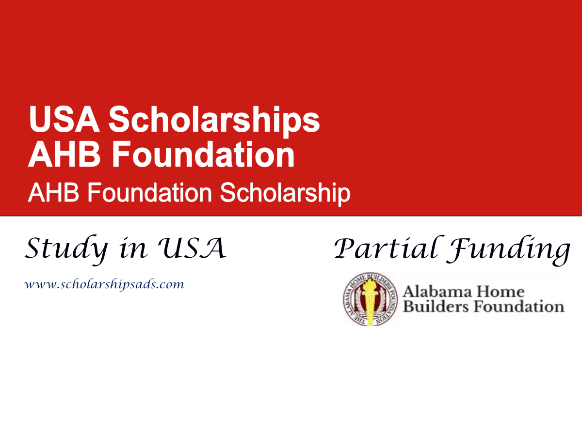 AHB Foundation Scholarship