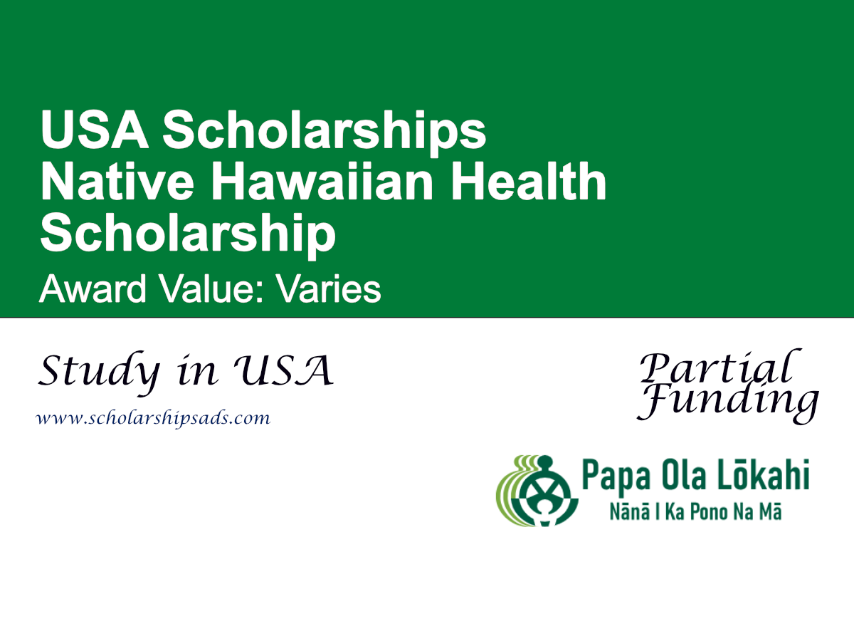 Native Hawaiian Health Scholarship Program