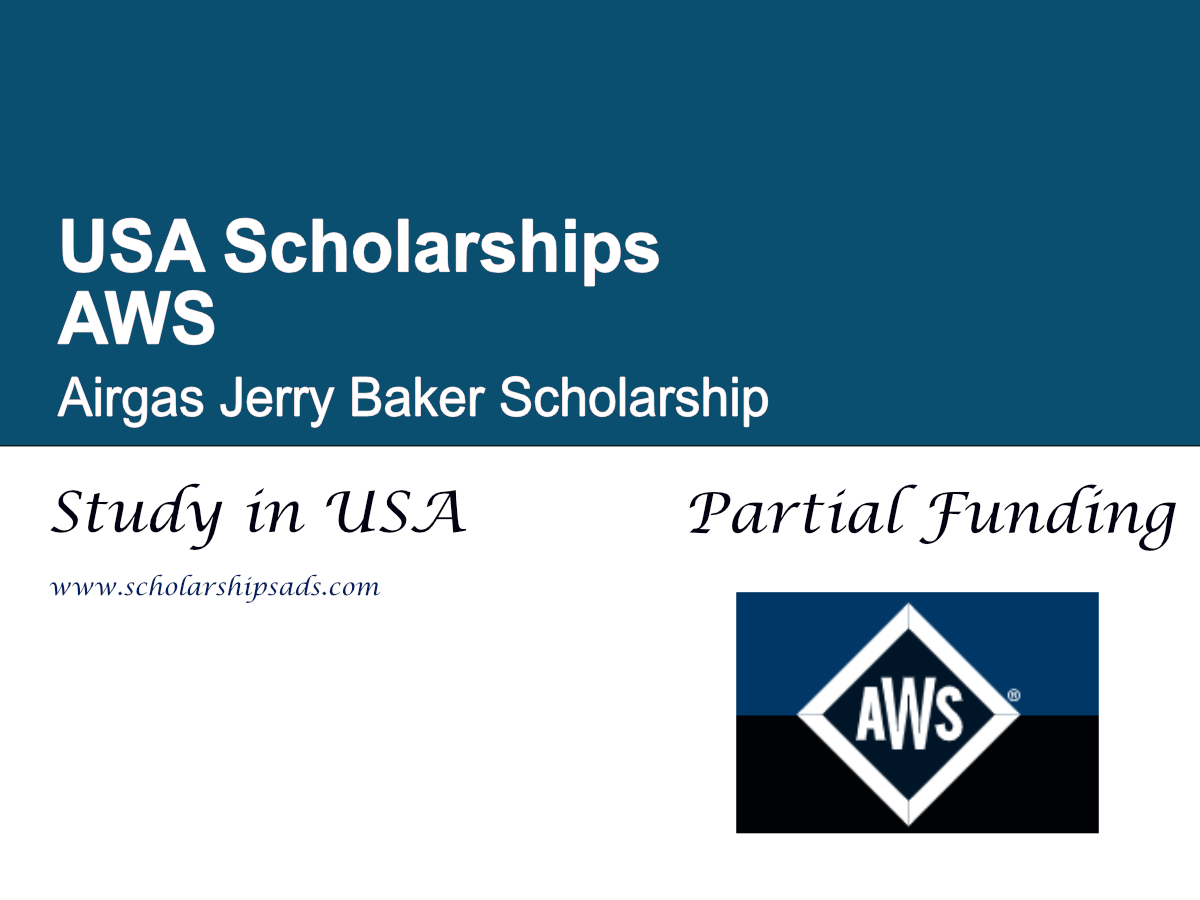 AWS Airgas Jerry Baker Scholarship