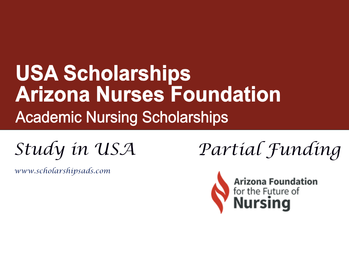 Arizona Nurses Foundation Academic Nursing Scholarship