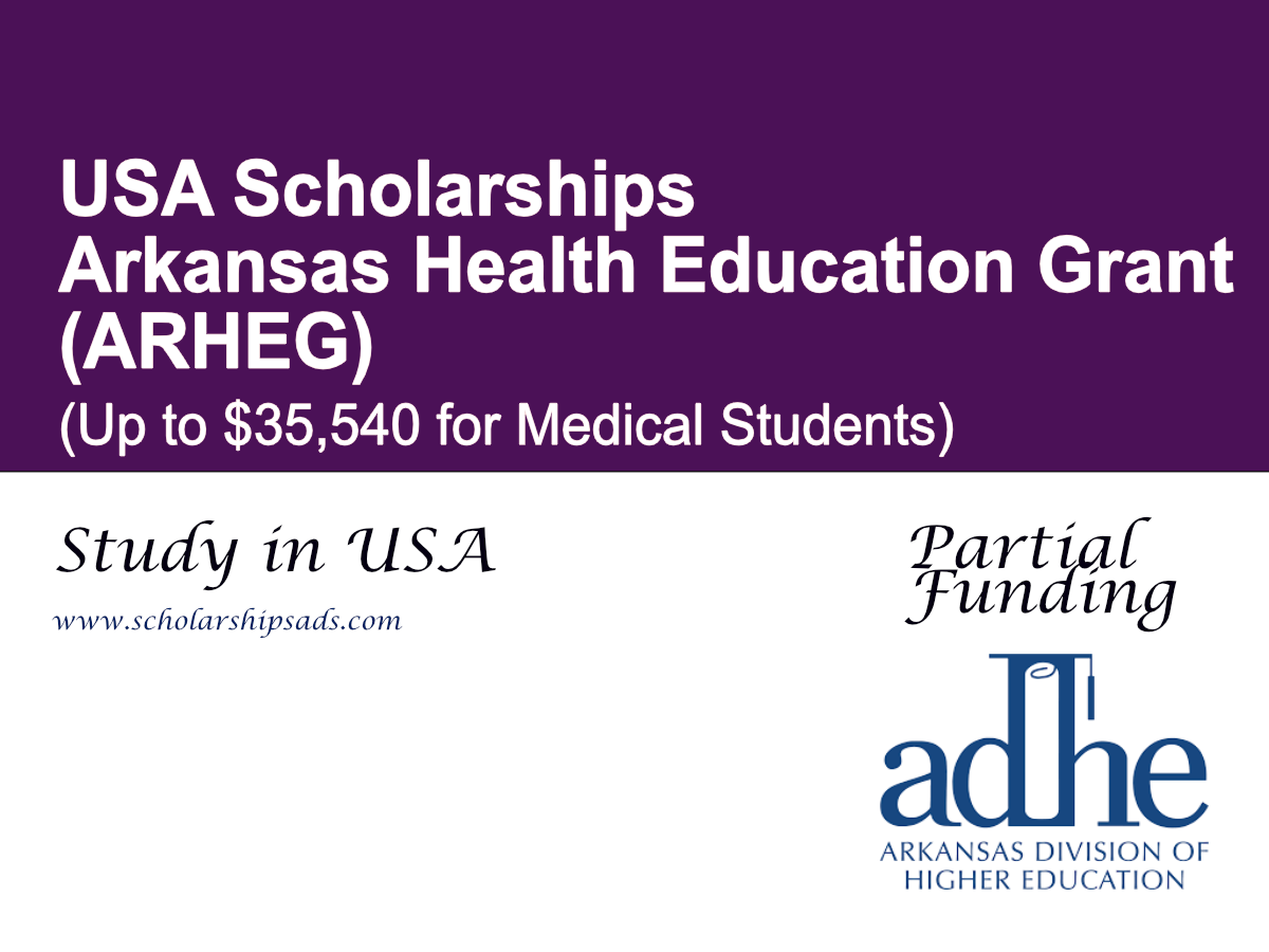 Arkansas Health Education Grant (ARHEG)