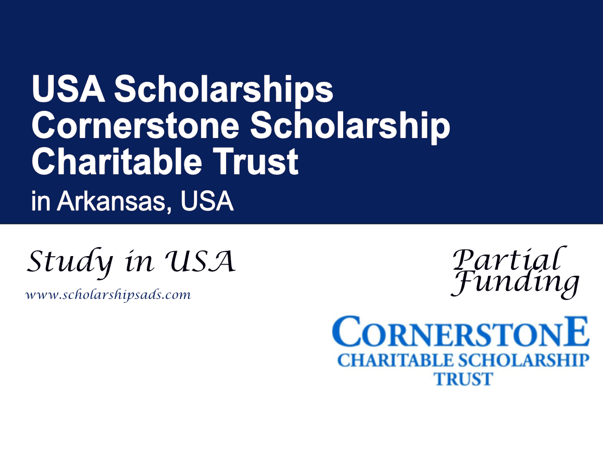 Cornerstone Scholarship Charitable Trust