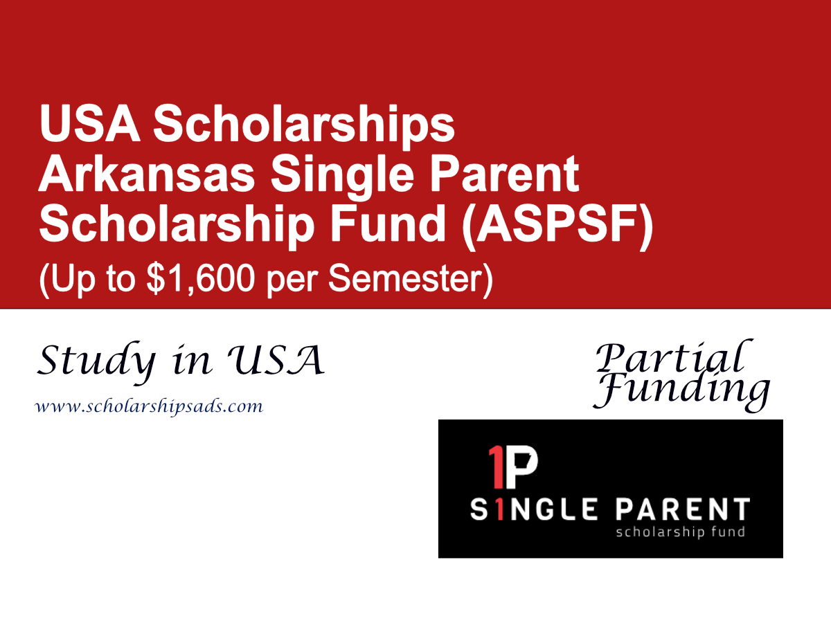Arkansas Single Parent Scholarship Fund