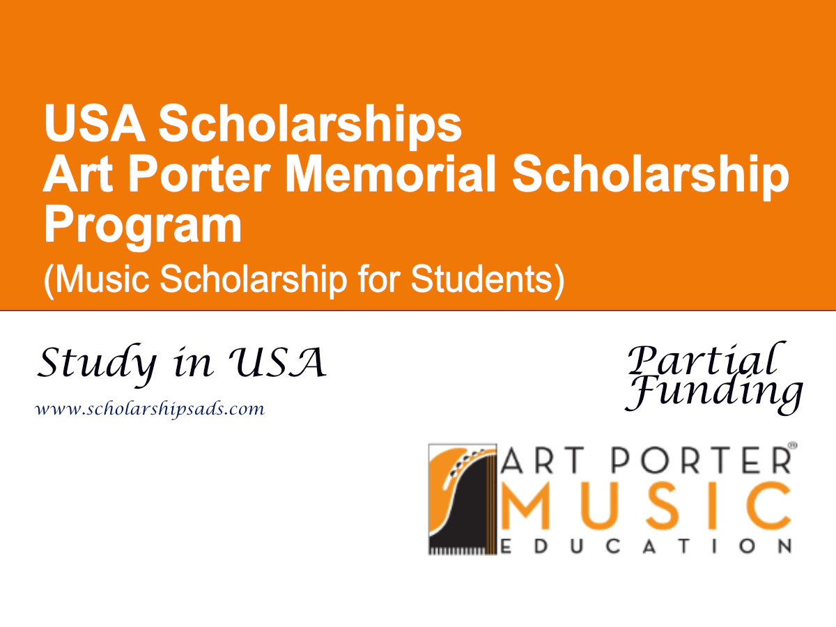 Art Porter Memorial Scholarship Program