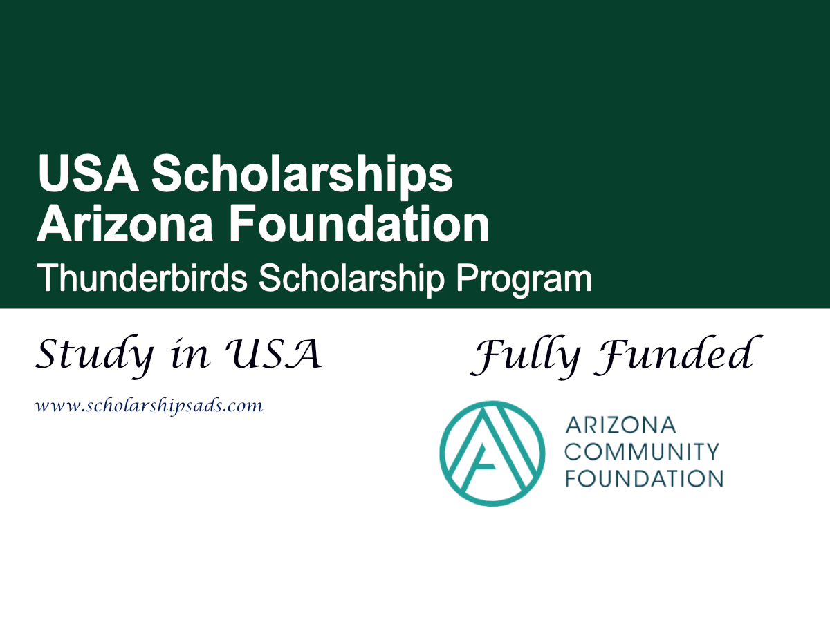 The Thunderbirds Scholars Program