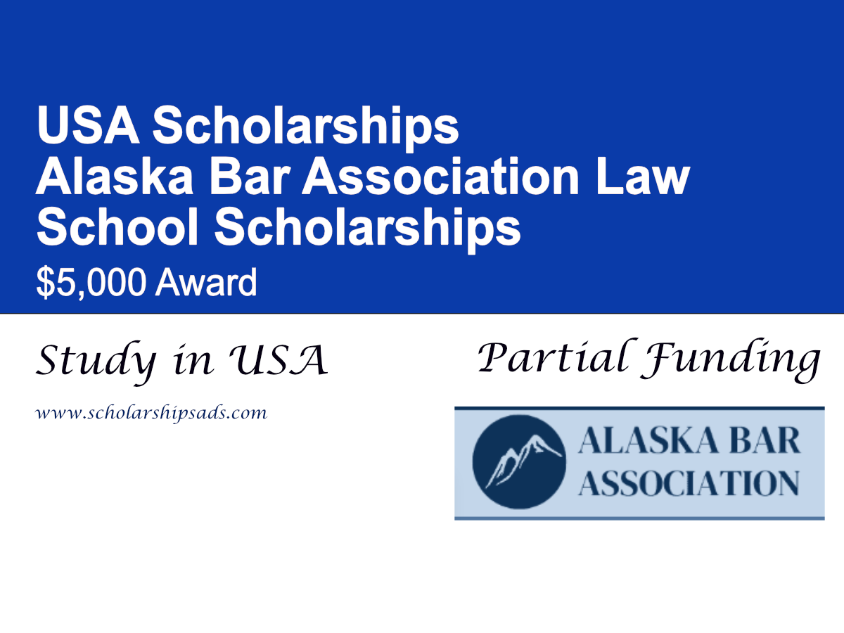 Alaska Bar Association Law School Scholarships
