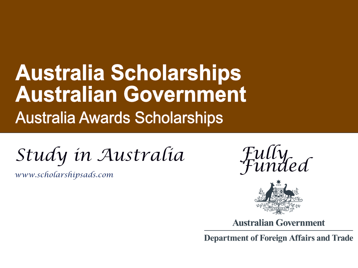 Australia Awards Scholarships 2027