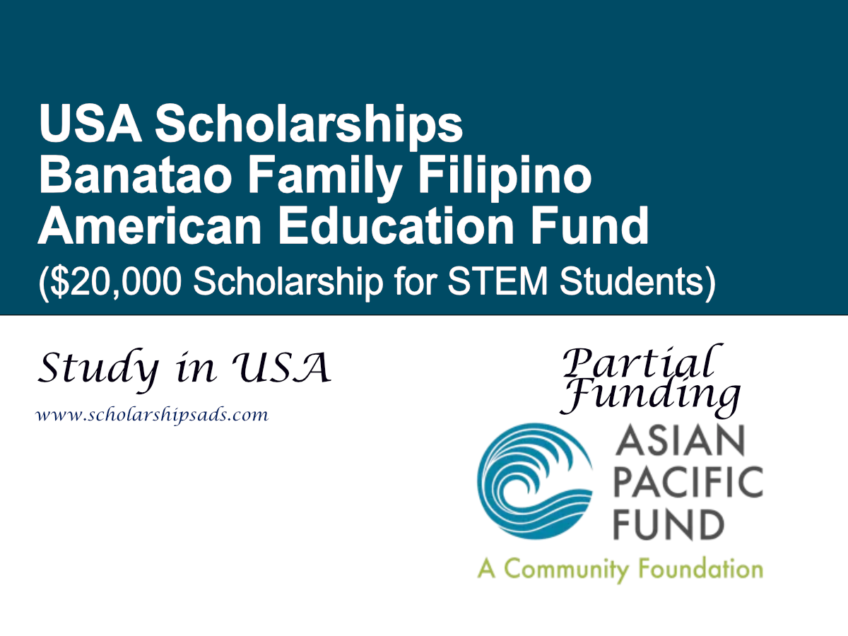 Banatao Family Filipino American Education Fund