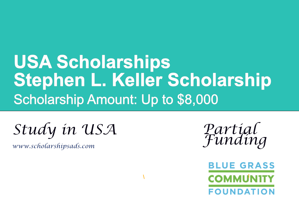 Stephen L. Keller Scholarship