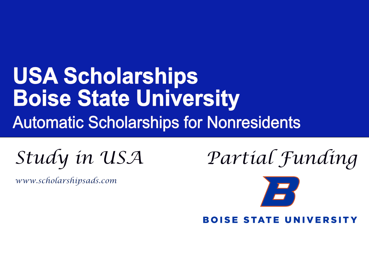 Boise State University Automatic Scholarships