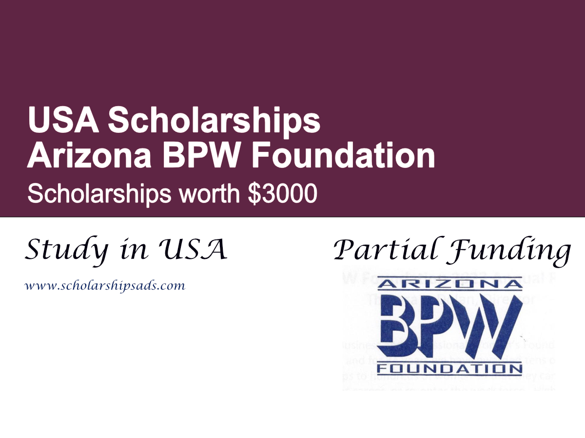Arizona BPW Foundation Scholarship