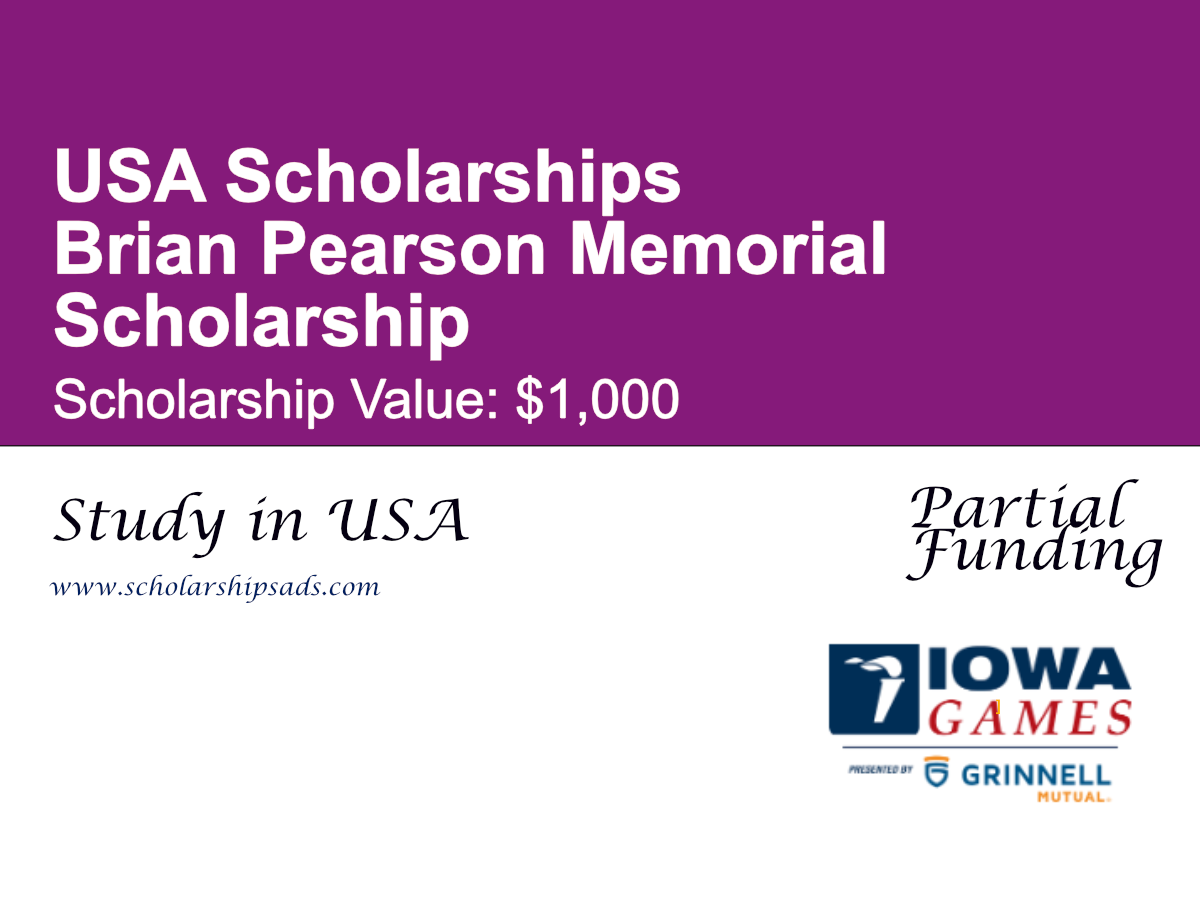 Brian Pearson Memorial Scholarship