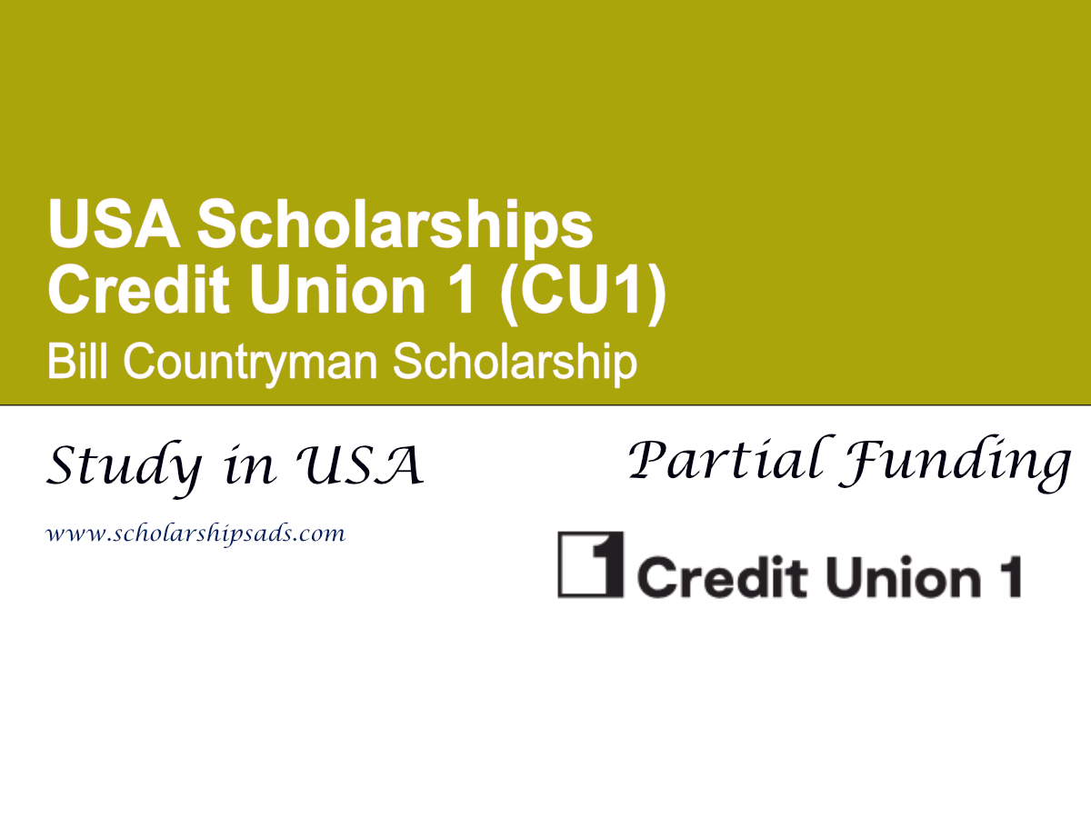 Bill Countryman Scholarship