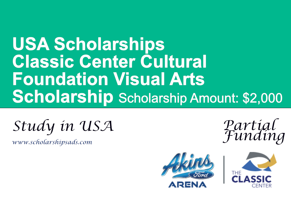 Classic Center Cultural Foundation Visual Arts Scholarship
