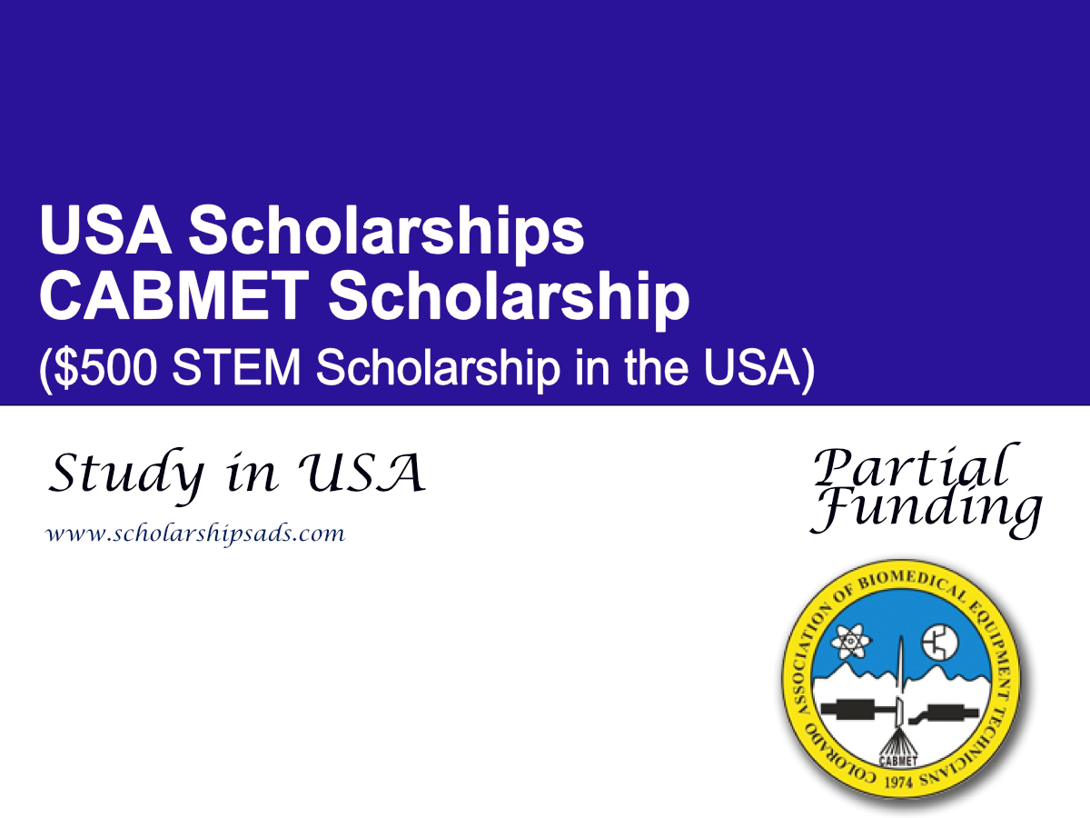 CABMET Scholarship