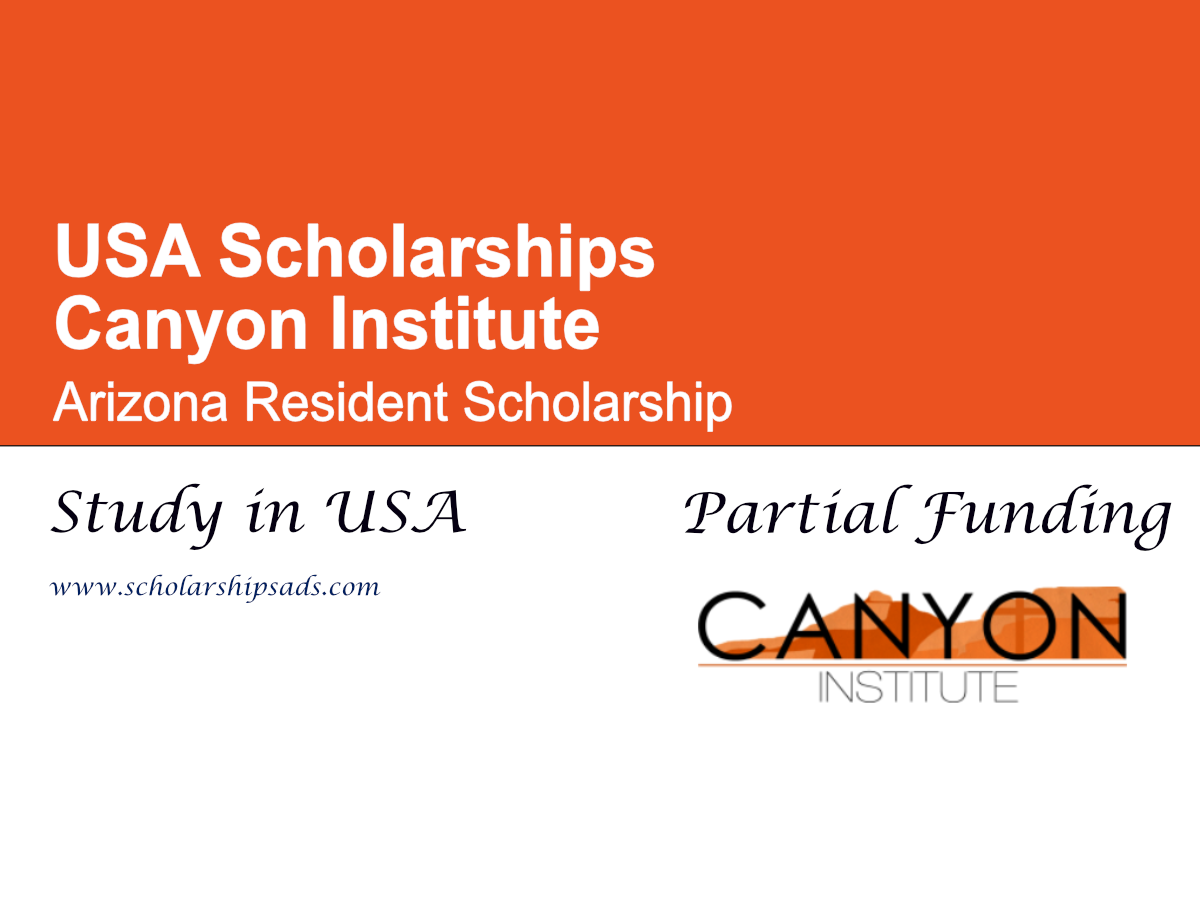 Canyon Institute Arizona Resident Scholarship
