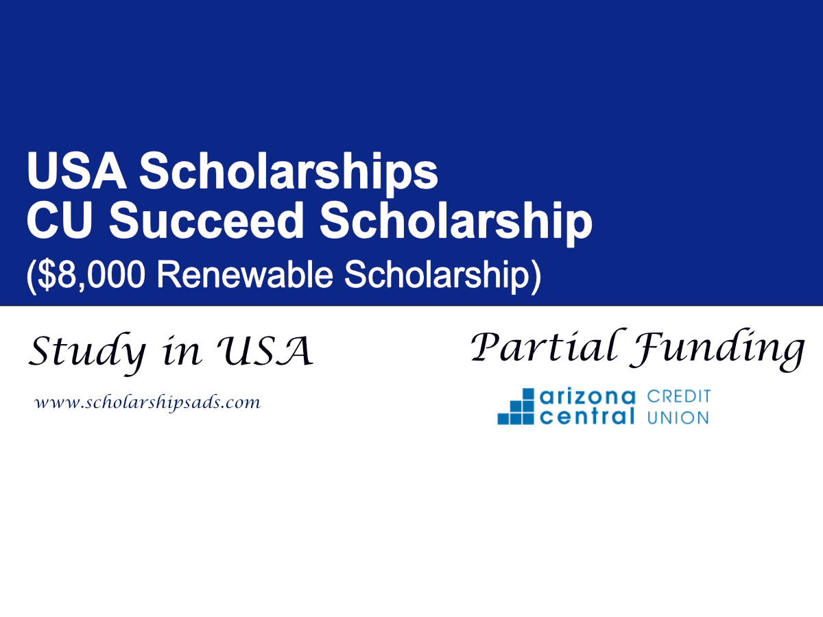 CU Succeed Scholarship