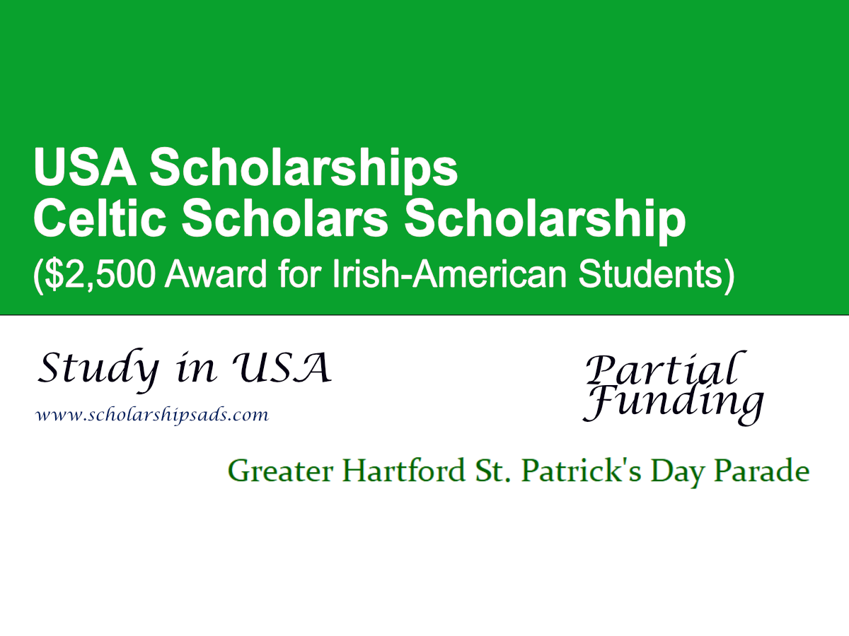 Celtic Scholars Scholarship