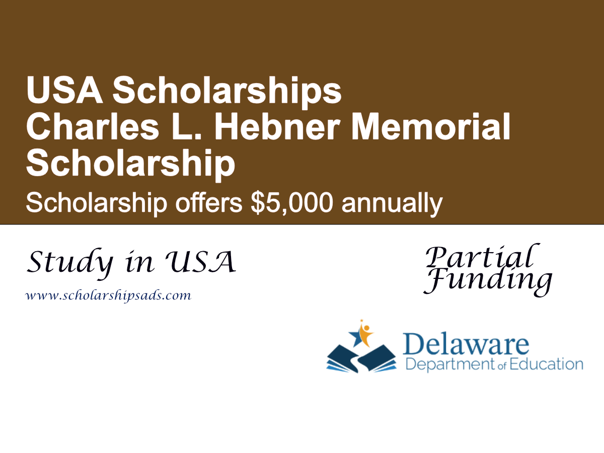 Charles L. Hebner Memorial Scholarship