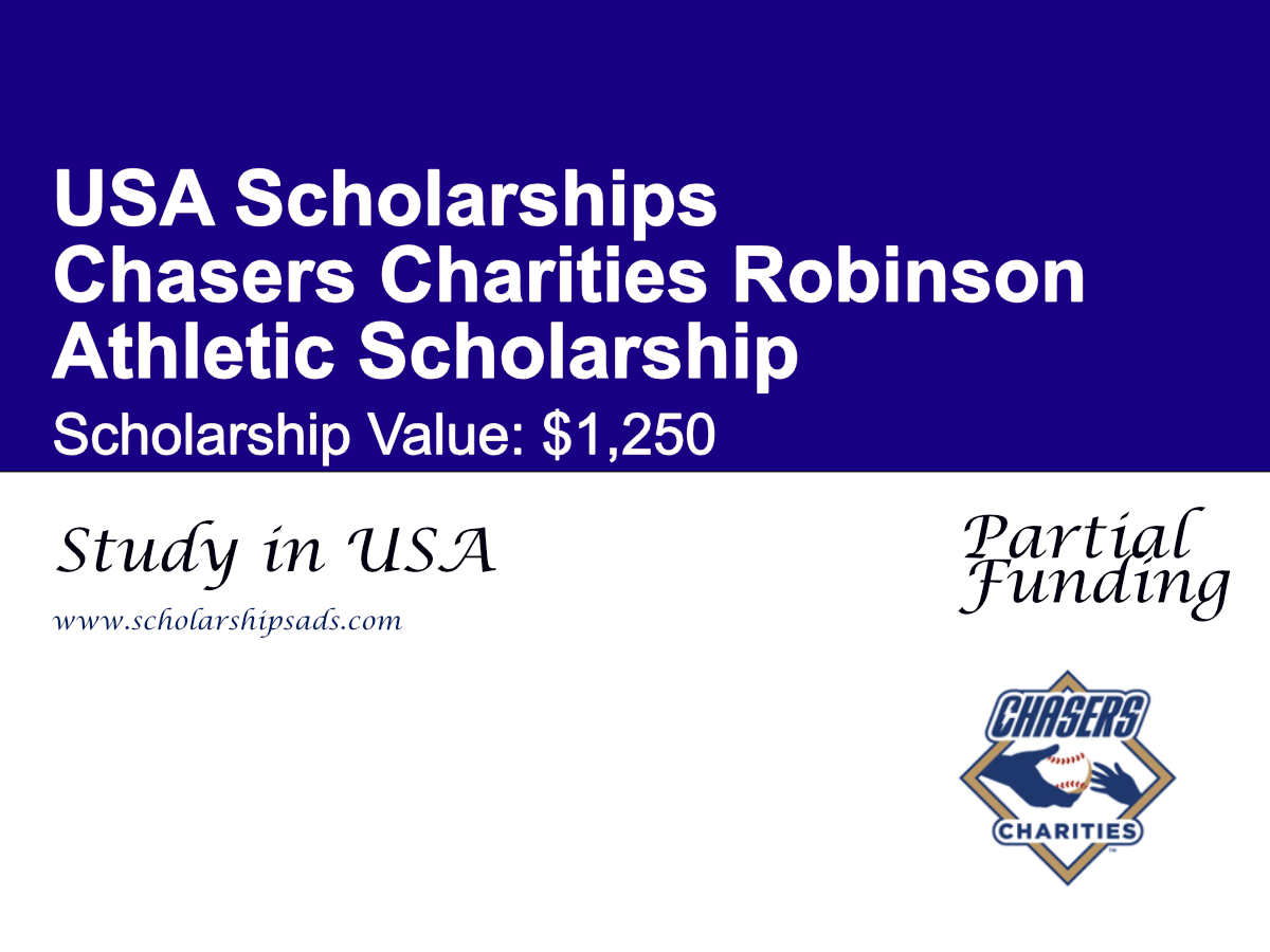 Chasers Charities Robinson Athletic Scholarship Program
