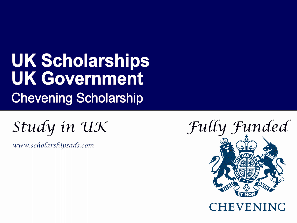 Chevening Scholarship
