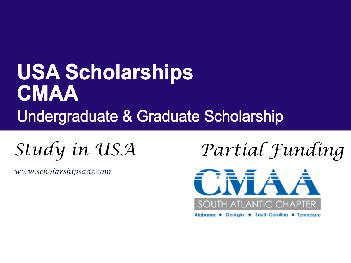 CMAA Undergraduate & Graduate Scholarship