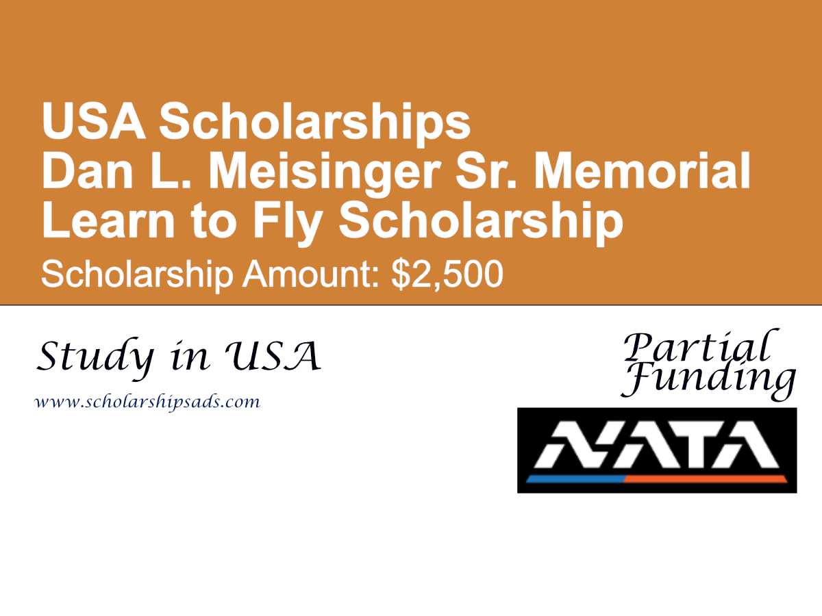 Dan L. Meisinger Sr. Memorial Learn to Fly Scholarship