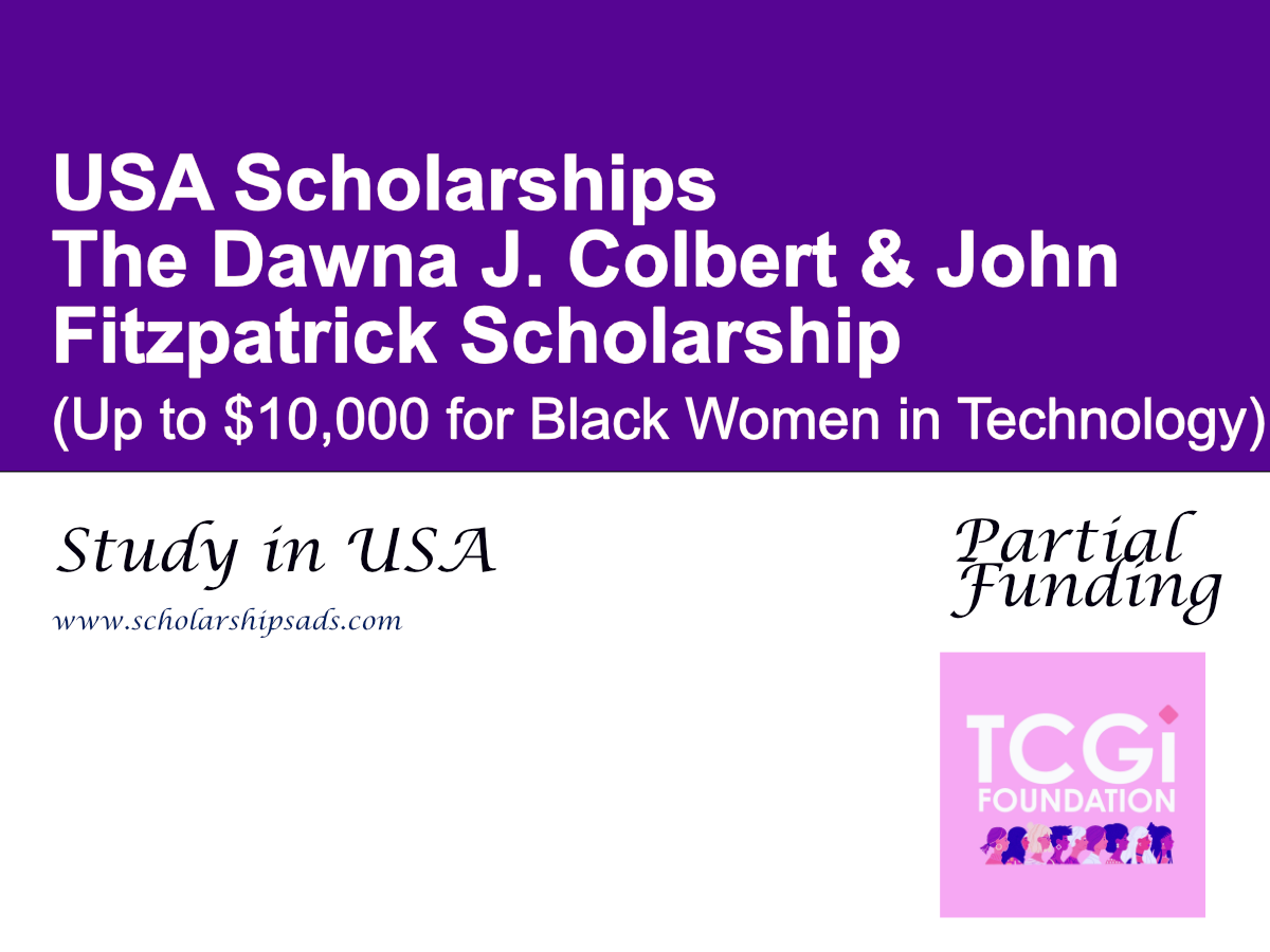 The Dawna J Colbert & John Fitzpatrick Scholarship